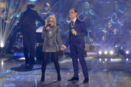 TV-Show 'Ora o mai più' in Rom