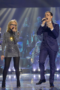 TV-Show 'Ora o mai più' in Rom