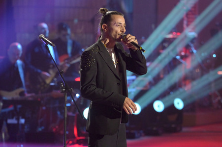 TV-Show 'Ora o mai più' in Rom