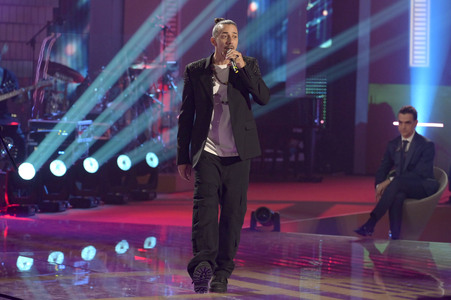 TV-Show 'Ora o mai più' in Rom