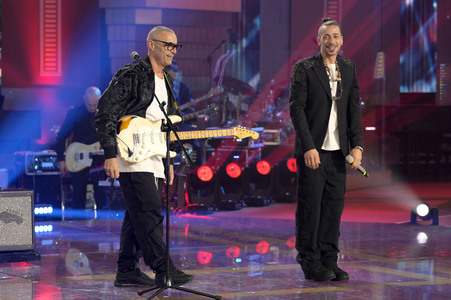 TV-Show 'Ora o mai più' in Rom