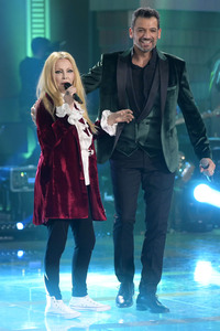 TV-Show 'Ora o mai più' in Rom