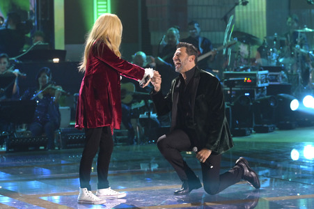 TV-Show 'Ora o mai più' in Rom