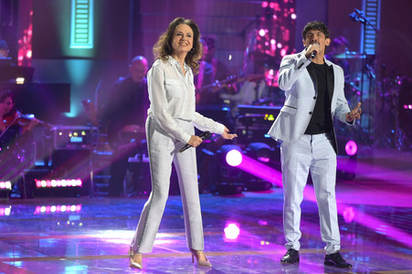 TV-Show 'Ora o mai più' in Rom
