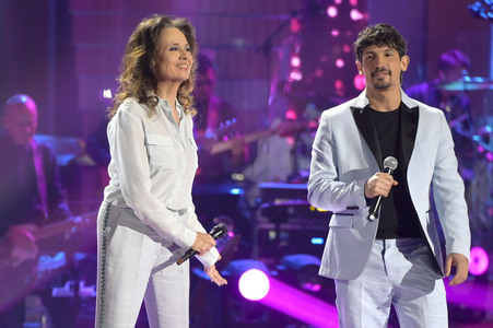 TV-Show 'Ora o mai più' in Rom