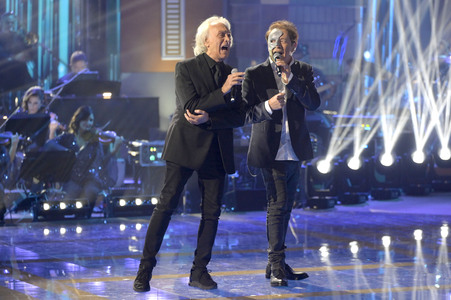 TV-Show 'Ora o mai più' in Rom