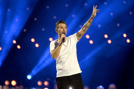 TV-Show 'Schlagerchampions - Das große Fest der Besten' in Berlin