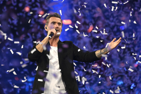 TV-Show 'Schlagerchampions - Das große Fest der Besten' in Berlin