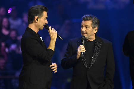 TV-Show 'Schlagerchampions - Das große Fest der Besten' in Berlin