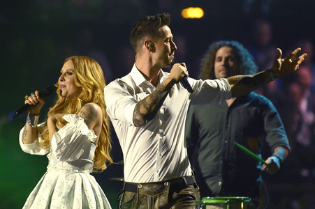 TV-Show 'Schlagerchampions - Das große Fest der Besten' in Berlin