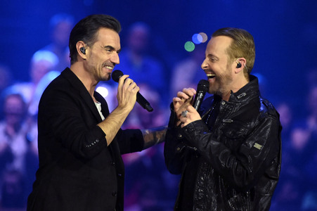 TV-Show 'Schlagerchampions - Das große Fest der Besten' in Berlin