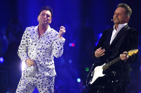 TV-Show 'Schlagerchampions - Das große Fest der Besten' in Berlin