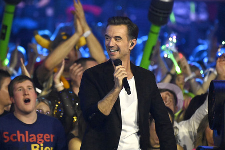 TV-Show 'Schlagerchampions - Das große Fest der Besten' in Berlin