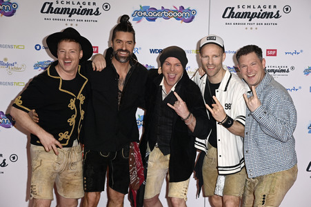 TV-Show 'Schlagerchampions - Das große Fest der Besten' in Berlin