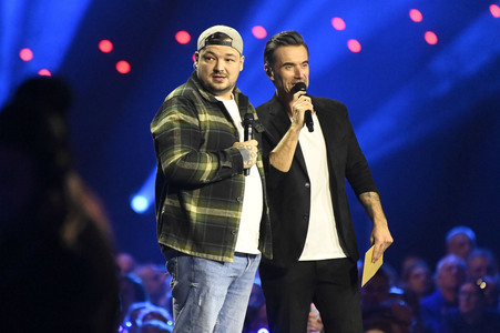 TV-Show 'Schlagerchampions - Das große Fest der Besten' in Berlin