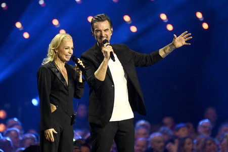 TV-Show 'Schlagerchampions - Das große Fest der Besten' in Berlin