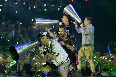 TV-Show 'Schlagerchampions - Das große Fest der Besten' in Berlin