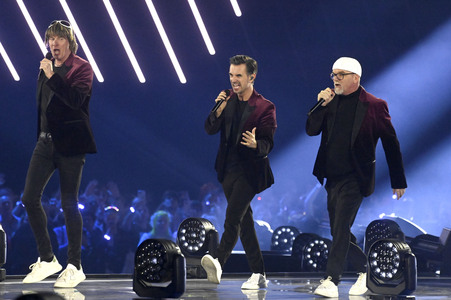 TV-Show 'Schlagerchampions - Das große Fest der Besten' in Berlin