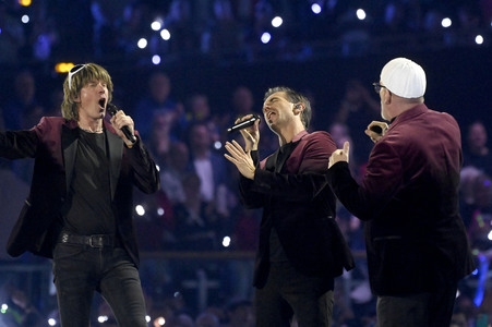 TV-Show 'Schlagerchampions - Das große Fest der Besten' in Berlin