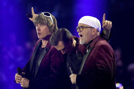 TV-Show 'Schlagerchampions - Das große Fest der Besten' in Berlin