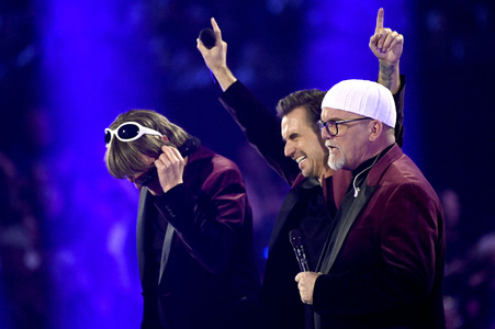 TV-Show 'Schlagerchampions - Das große Fest der Besten' in Berlin