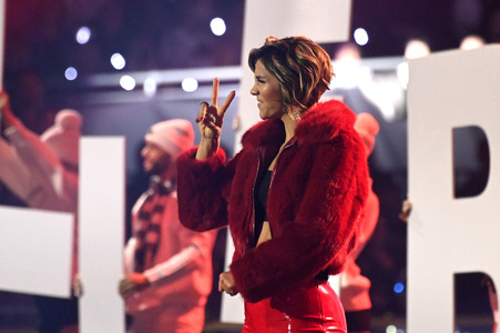 TV-Show 'Schlagerchampions - Das große Fest der Besten' in Berlin