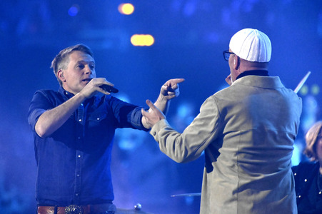 TV-Show 'Schlagerchampions - Das große Fest der Besten' in Berlin