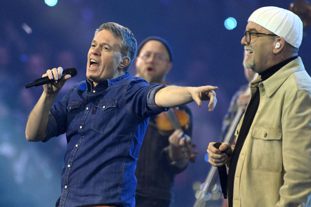 TV-Show 'Schlagerchampions - Das große Fest der Besten' in Berlin