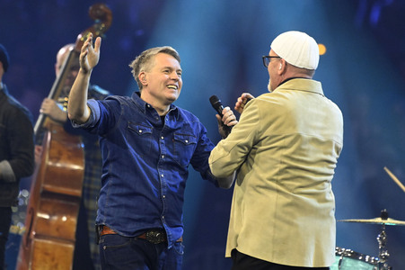 TV-Show 'Schlagerchampions - Das große Fest der Besten' in Berlin