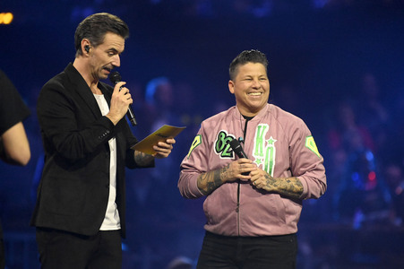 TV-Show 'Schlagerchampions - Das große Fest der Besten' in Berlin