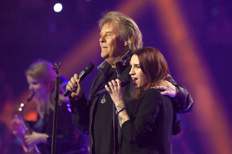 TV-Show 'Schlagerchampions - Das große Fest der Besten' in Berlin