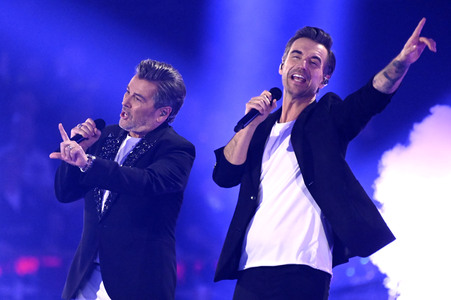 TV-Show 'Schlagerchampions - Das große Fest der Besten' in Berlin