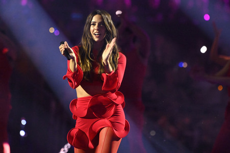 TV-Show 'Schlagerchampions - Das große Fest der Besten' in Berlin