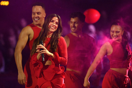 TV-Show 'Schlagerchampions - Das große Fest der Besten' in Berlin