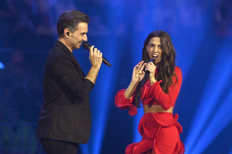 TV-Show 'Schlagerchampions - Das große Fest der Besten' in Berlin