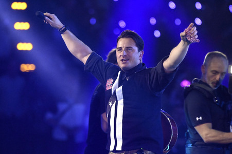 TV-Show 'Schlagerchampions - Das große Fest der Besten' in Berlin