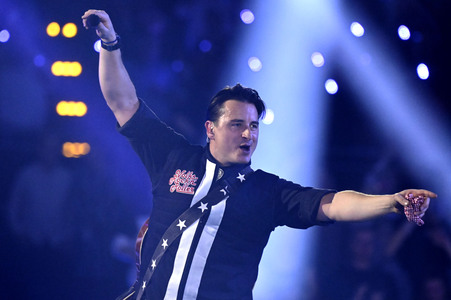 TV-Show 'Schlagerchampions - Das große Fest der Besten' in Berlin