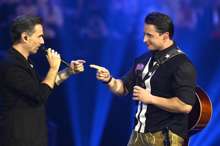 TV-Show 'Schlagerchampions - Das große Fest der Besten' in Berlin