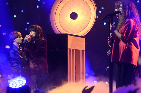 TV-Show 'Schlagerchampions - Das große Fest der Besten' in Berlin