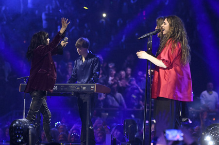 TV-Show 'Schlagerchampions - Das große Fest der Besten' in Berlin