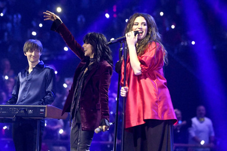 TV-Show 'Schlagerchampions - Das große Fest der Besten' in Berlin