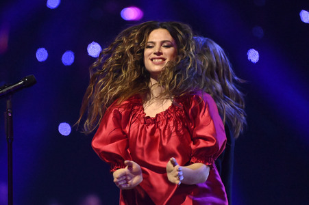 TV-Show 'Schlagerchampions - Das große Fest der Besten' in Berlin