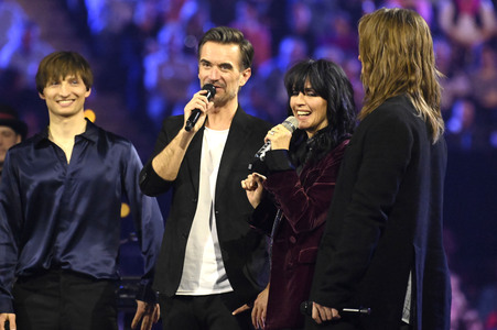 TV-Show 'Schlagerchampions - Das große Fest der Besten' in Berlin