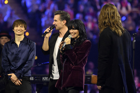 TV-Show 'Schlagerchampions - Das große Fest der Besten' in Berlin