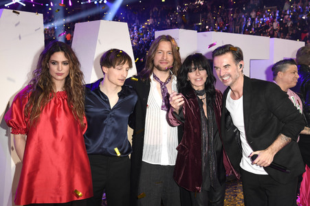 TV-Show 'Schlagerchampions - Das große Fest der Besten' in Berlin