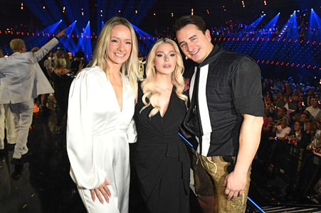 TV-Show 'Schlagerchampions - Das große Fest der Besten' in Berlin