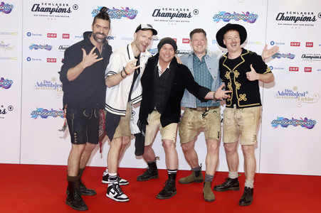 TV-Show 'Schlagerchampions - Das große Fest der Besten' in Berlin