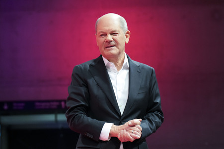 Außerordentlicher Bundesparteitag der SPD in Berlin