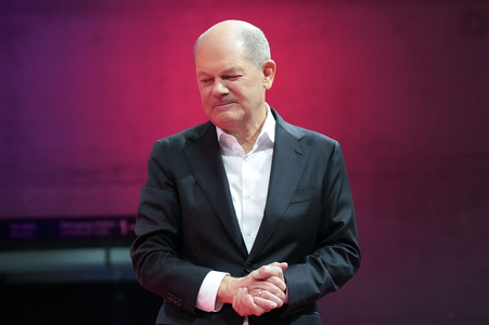 Außerordentlicher Bundesparteitag der SPD in Berlin