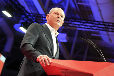 Außerordentlicher Bundesparteitag der SPD in Berlin
